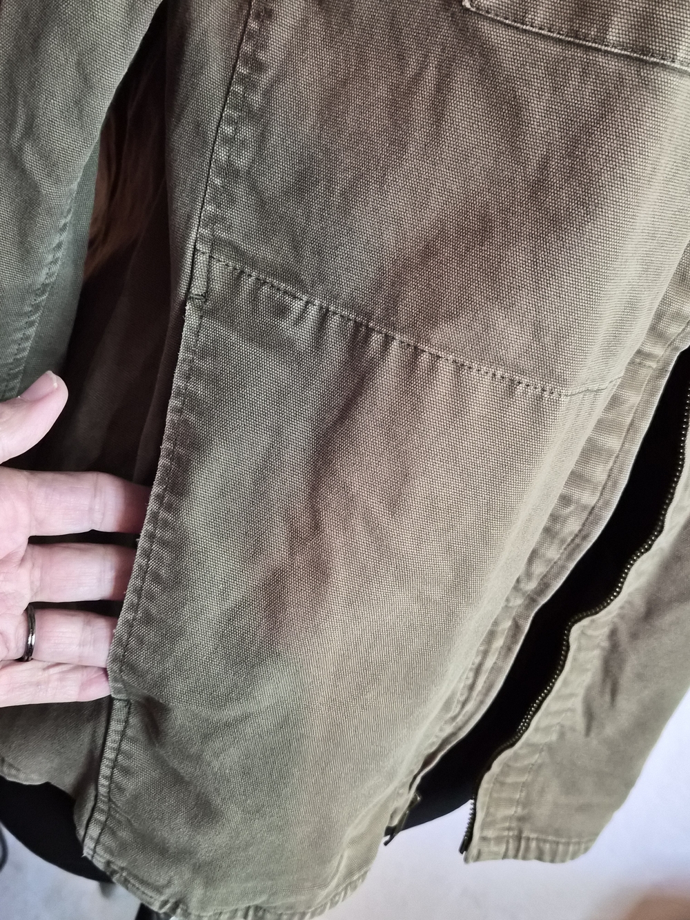 Vintage Oakley Sergeant Full Zip Jacket #0348 - Picture 6 of 13